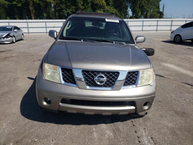 5N1AR18U95C752630 - 2005 NISSAN PATHFINDER LE 灰色 照片 5