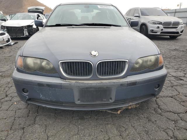 WBAAZ33495KP92975 - 2005 BMW 325 IS SULEV BLUE photo 5