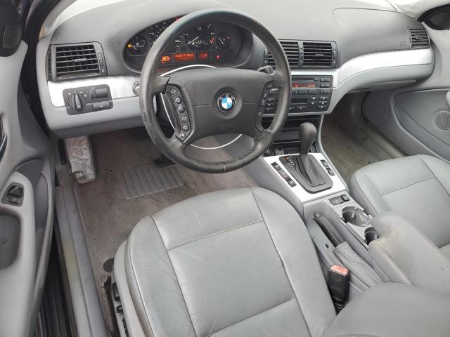 WBAAZ33495KP92975 - 2005 BMW 325 IS SULEV BLUE photo 8