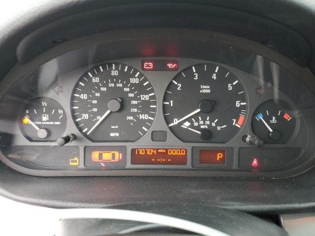 WBAAZ33495KP92975 - 2005 BMW 325 IS SULEV BLUE photo 9