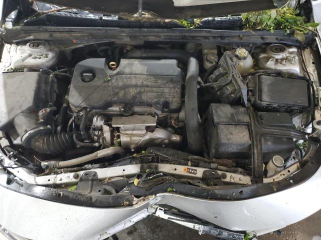 1G1ZD5ST6KF156584 - 2019 CHEVROLET MALIBU LT Gümüş fotoğraf 11