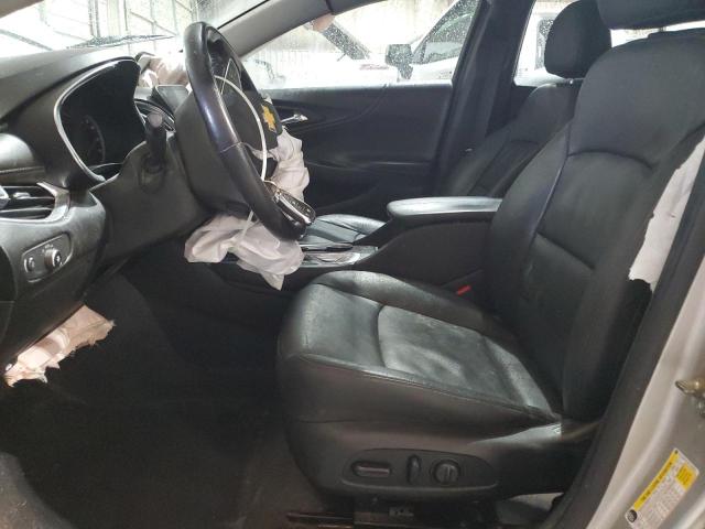 1G1ZD5ST6KF156584 - 2019 CHEVROLET MALIBU LT Gümüş fotoğraf 7