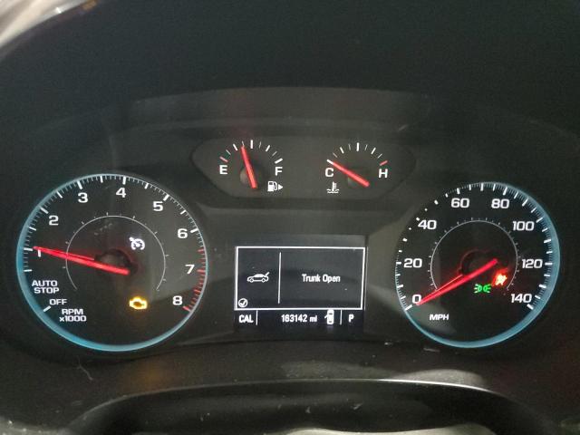 1G1ZD5ST6KF156584 - 2019 CHEVROLET MALIBU LT Gümüş fotoğraf 9