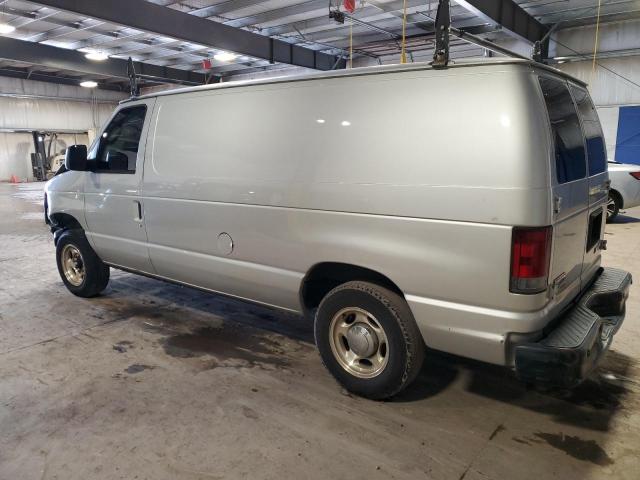 1FTNE1EWXDDA58674 - 2013 FORD ECONOLINE E150 VAN SILVER photo 2