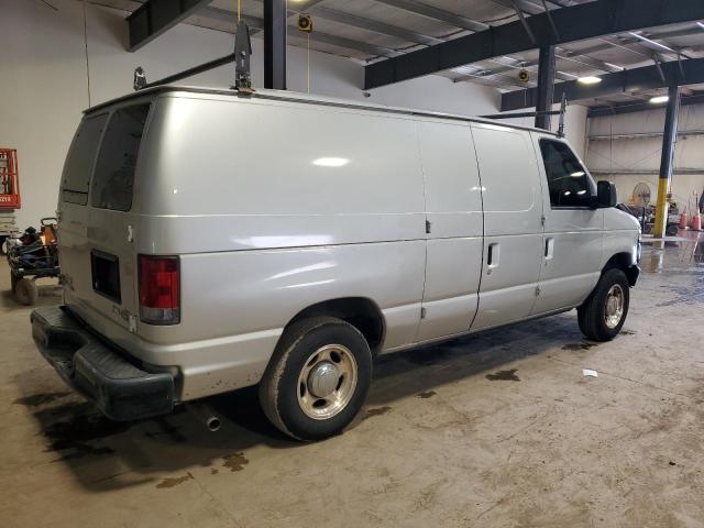 1FTNE1EWXDDA58674 - 2013 FORD ECONOLINE E150 VAN SILVER photo 3