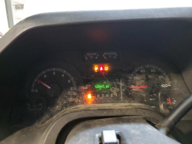 1FTNE1EWXDDA58674 - 2013 FORD ECONOLINE E150 VAN SILVER photo 9