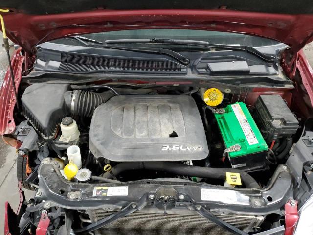 2C4RC1BG2ER439549 - 2014 CHRYSLER TOWN & COU TOURING 勃艮第红 照片 12