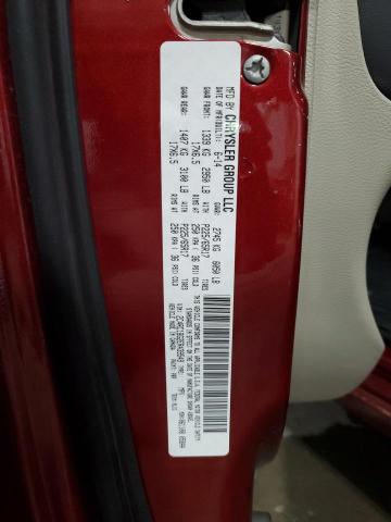 2C4RC1BG2ER439549 - 2014 CHRYSLER TOWN & COU TOURING 勃艮第红 照片 13