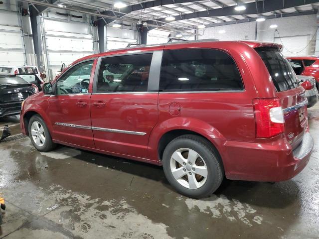 2C4RC1BG2ER439549 - 2014 CHRYSLER TOWN & COU TOURING 勃艮第红 照片 2