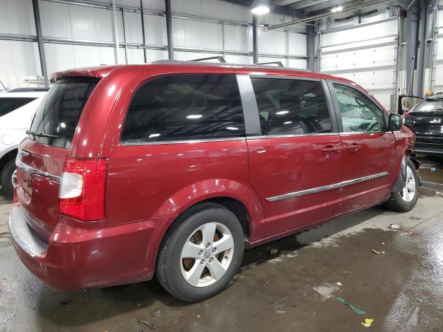 2C4RC1BG2ER439549 - 2014 CHRYSLER TOWN & COU TOURING 勃艮第红 照片 3