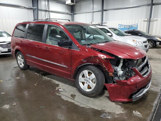 2C4RC1BG2ER439549 - 2014 CHRYSLER TOWN & COU TOURING 勃艮第红 照片 4