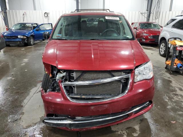 2C4RC1BG2ER439549 - 2014 CHRYSLER TOWN & COU TOURING 勃艮第红 照片 5