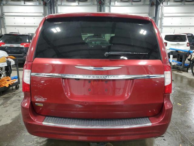 2C4RC1BG2ER439549 - 2014 CHRYSLER TOWN & COU TOURING 勃艮第红 照片 6
