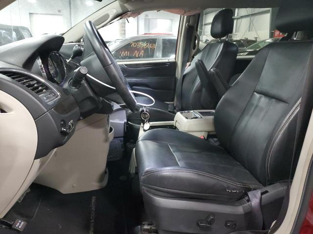 2C4RC1BG2ER439549 - 2014 CHRYSLER TOWN & COU TOURING 勃艮第红 照片 7