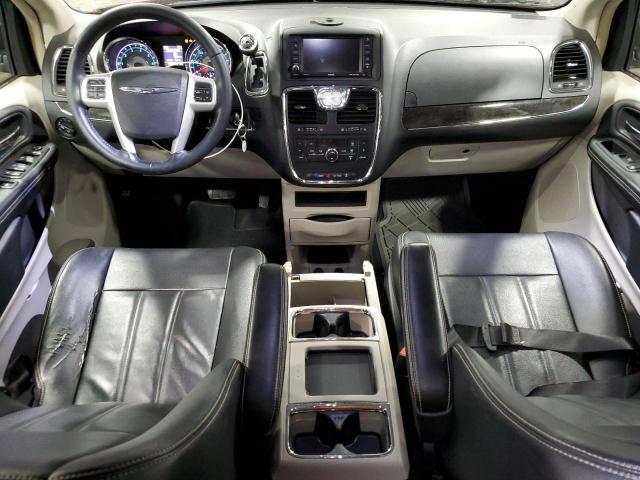 2C4RC1BG2ER439549 - 2014 CHRYSLER TOWN & COU TOURING 勃艮第红 照片 8