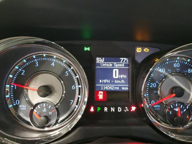 2C4RC1BG2ER439549 - 2014 CHRYSLER TOWN & COU TOURING 勃艮第红 照片 9