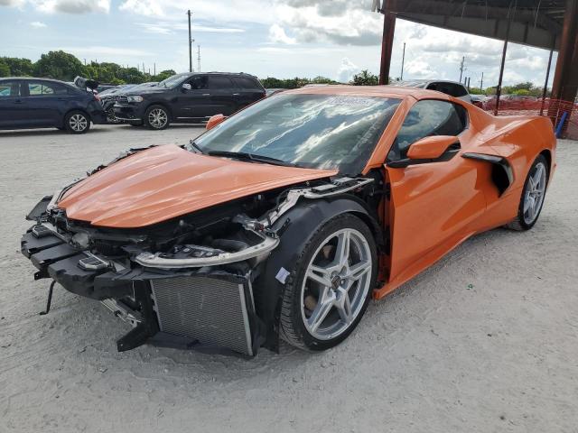 2024 CHEVROLET CORVETTE STINGRAY 1LT, 