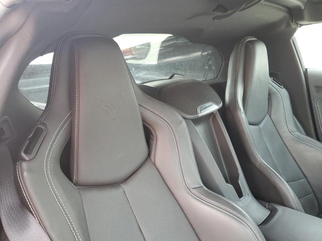 1G1YA2D40R5122357 - 2024 CHEVROLET CORVETTE STINGRAY 1LT ORANGE photo 10