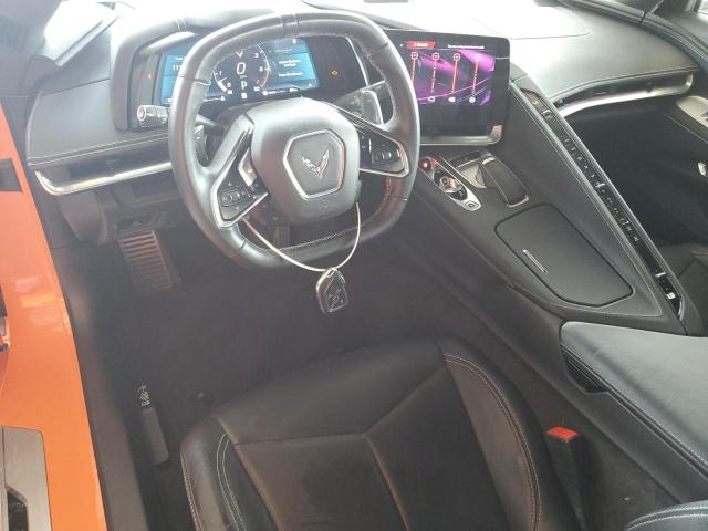 1G1YA2D40R5122357 - 2024 CHEVROLET CORVETTE STINGRAY 1LT ORANGE photo 8