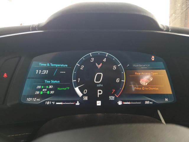 1G1YA2D40R5122357 - 2024 CHEVROLET CORVETTE STINGRAY 1LT ORANGE photo 9