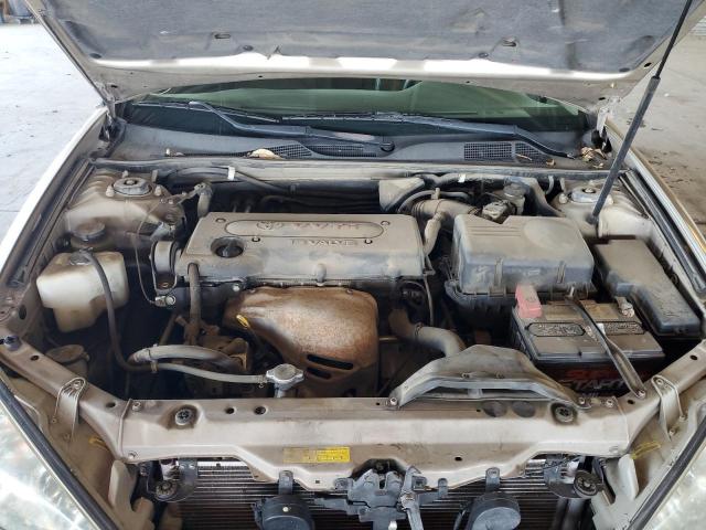 4T1BE32KX3U163130 - 2003 TOYOTA CAMRY LE თაფლისფერი ფოტო 11
