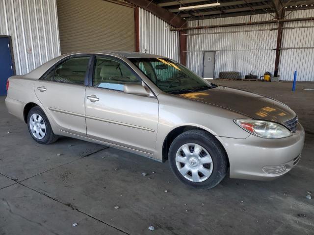 4T1BE32KX3U163130 - 2003 TOYOTA CAMRY LE თაფლისფერი ფოტო 4