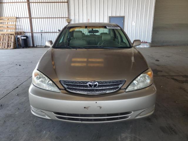 4T1BE32KX3U163130 - 2003 TOYOTA CAMRY LE თაფლისფერი ფოტო 5