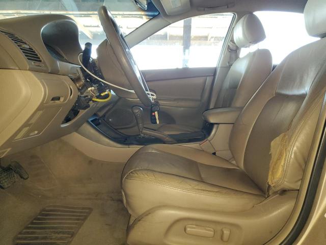 4T1BE32KX3U163130 - 2003 TOYOTA CAMRY LE თაფლისფერი ფოტო 7