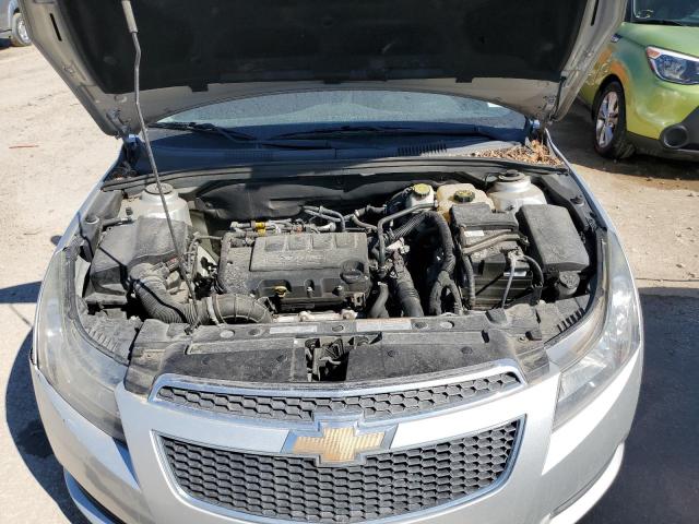 1G1PC5SB7E7273445 - 2014 CHEVROLET CRUZE LT SILVER photo 11