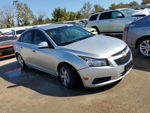 1G1PC5SB7E7273445 - 2014 CHEVROLET CRUZE LT SILVER photo 4