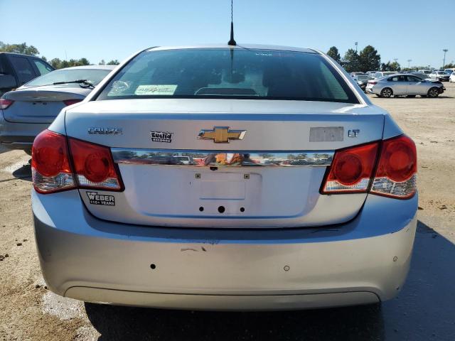 1G1PC5SB7E7273445 - 2014 CHEVROLET CRUZE LT SILVER photo 6