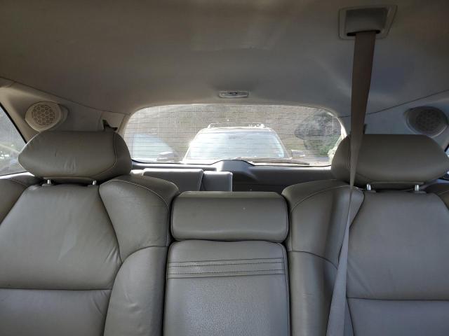 2HNYD28608H545810 - 2008 ACURA MDX TECHNOLOGY ნაცრისფერი ფოტო 10