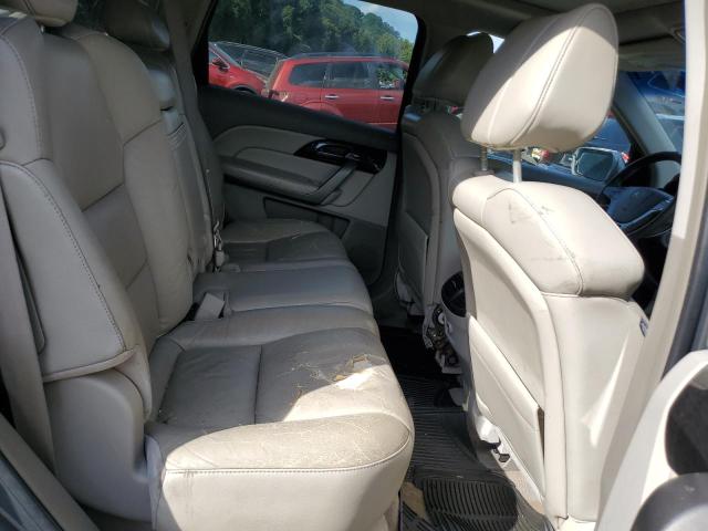 2HNYD28608H545810 - 2008 ACURA MDX TECHNOLOGY ნაცრისფერი ფოტო 11
