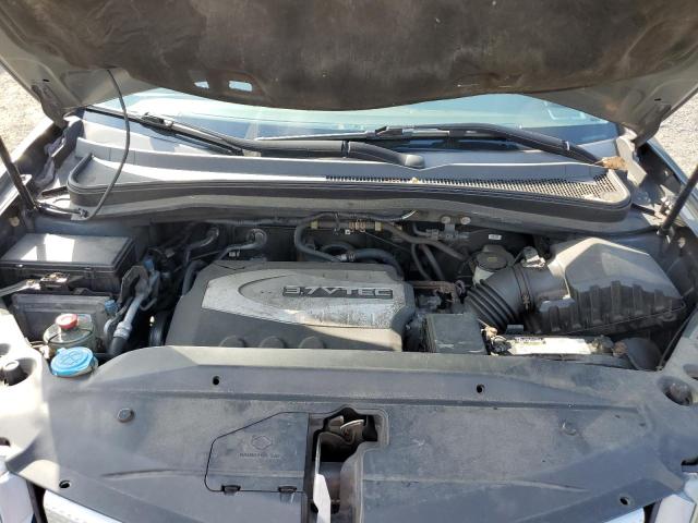 2HNYD28608H545810 - 2008 ACURA MDX TECHNOLOGY ნაცრისფერი ფოტო 12