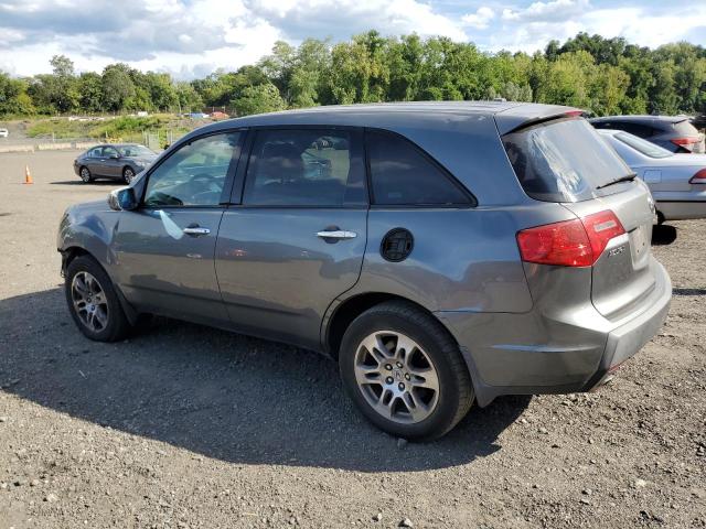 2HNYD28608H545810 - 2008 ACURA MDX TECHNOLOGY ნაცრისფერი ფოტო 2