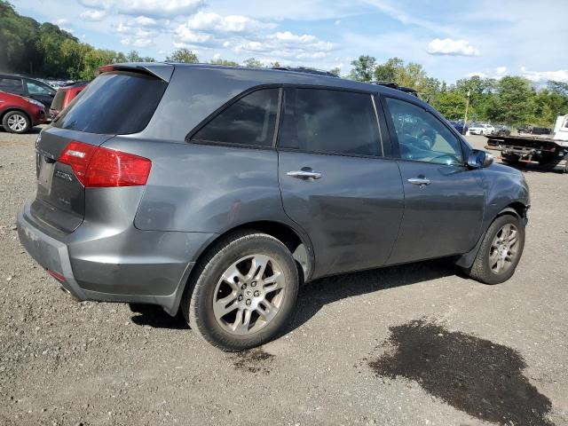 2HNYD28608H545810 - 2008 ACURA MDX TECHNOLOGY ნაცრისფერი ფოტო 3