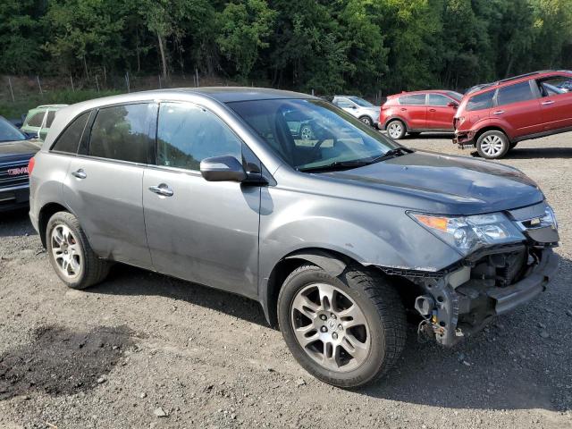 2HNYD28608H545810 - 2008 ACURA MDX TECHNOLOGY ნაცრისფერი ფოტო 4