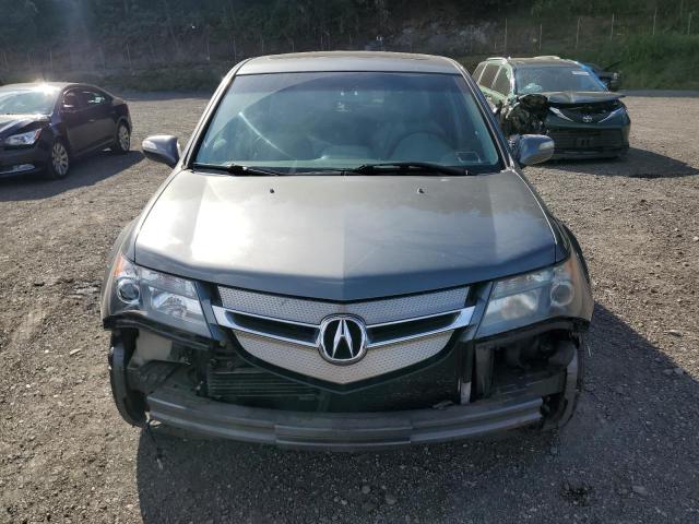 2HNYD28608H545810 - 2008 ACURA MDX TECHNOLOGY ნაცრისფერი ფოტო 5