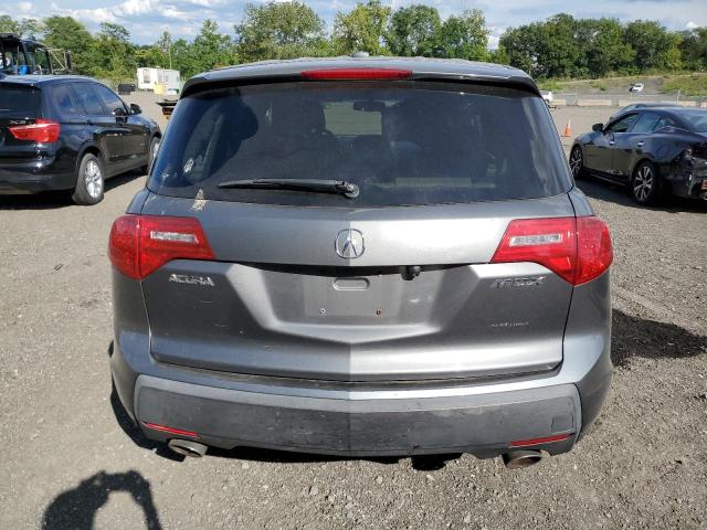 2HNYD28608H545810 - 2008 ACURA MDX TECHNOLOGY ნაცრისფერი ფოტო 6