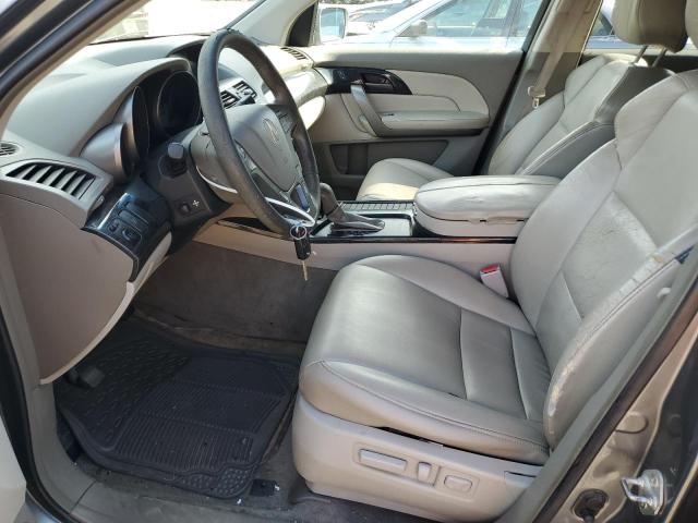 2HNYD28608H545810 - 2008 ACURA MDX TECHNOLOGY ნაცრისფერი ფოტო 7