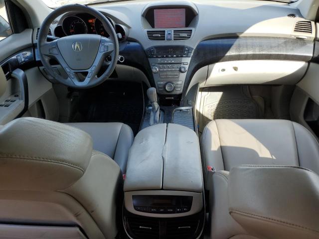 2HNYD28608H545810 - 2008 ACURA MDX TECHNOLOGY ნაცრისფერი ფოტო 8