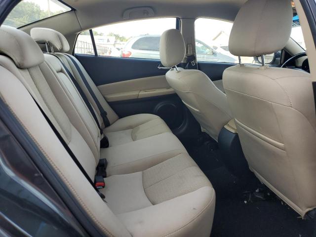 1YVHZ8DH6D5M02440 - 2013 MAZDA 6 TOURING ნაცრისფერი ფოტო 10