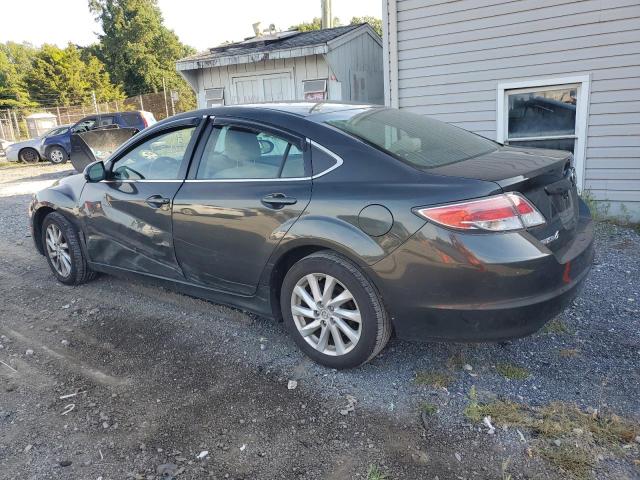 1YVHZ8DH6D5M02440 - 2013 MAZDA 6 TOURING ნაცრისფერი ფოტო 2