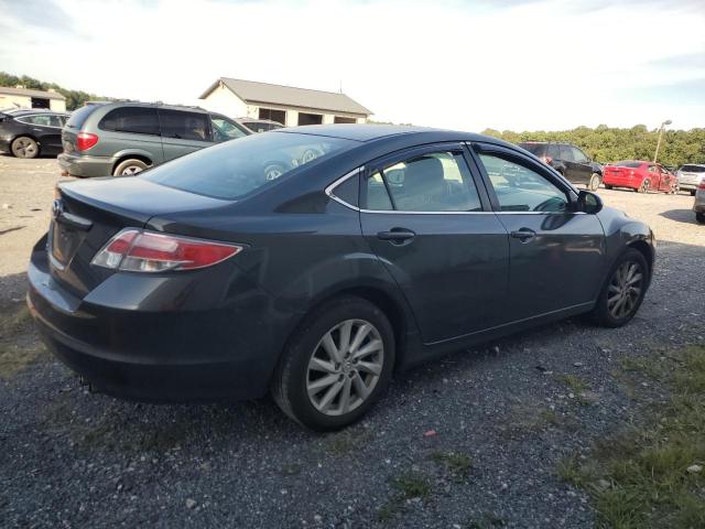 1YVHZ8DH6D5M02440 - 2013 MAZDA 6 TOURING ნაცრისფერი ფოტო 3