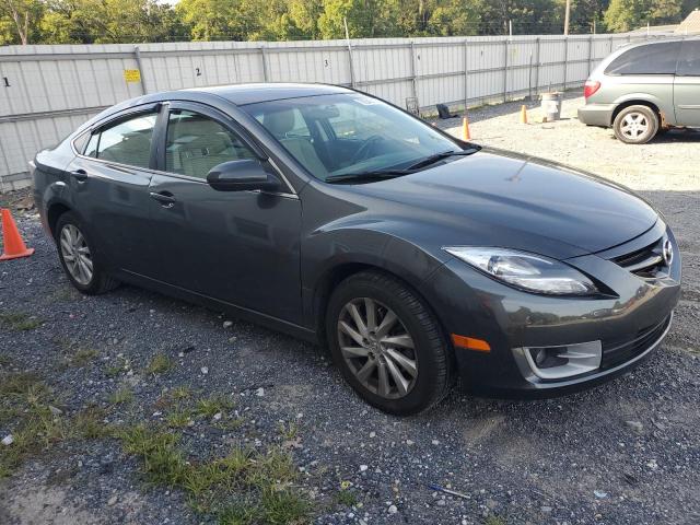 1YVHZ8DH6D5M02440 - 2013 MAZDA 6 TOURING ნაცრისფერი ფოტო 4