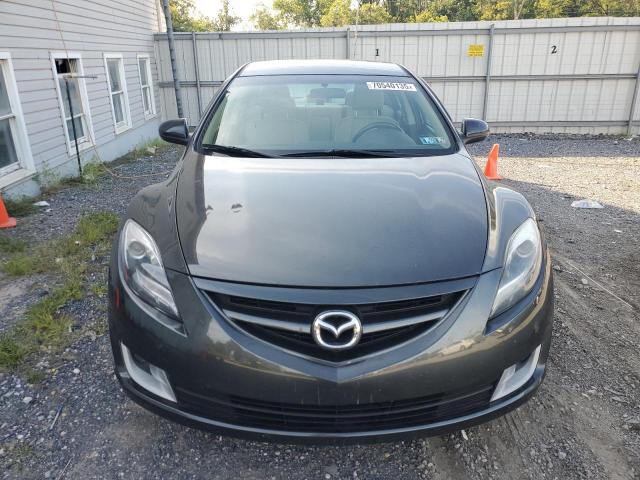 1YVHZ8DH6D5M02440 - 2013 MAZDA 6 TOURING ნაცრისფერი ფოტო 5