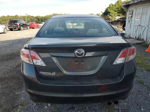 1YVHZ8DH6D5M02440 - 2013 MAZDA 6 TOURING ნაცრისფერი ფოტო 6