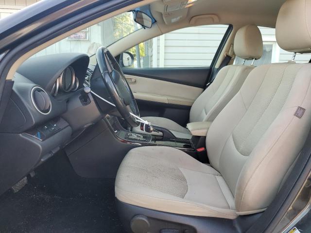 1YVHZ8DH6D5M02440 - 2013 MAZDA 6 TOURING ნაცრისფერი ფოტო 7