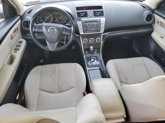 1YVHZ8DH6D5M02440 - 2013 MAZDA 6 TOURING ნაცრისფერი ფოტო 8