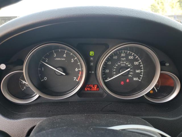 1YVHZ8DH6D5M02440 - 2013 MAZDA 6 TOURING ნაცრისფერი ფოტო 9